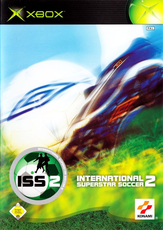 International Superstar Soccer 2 box art for Playstation 2
